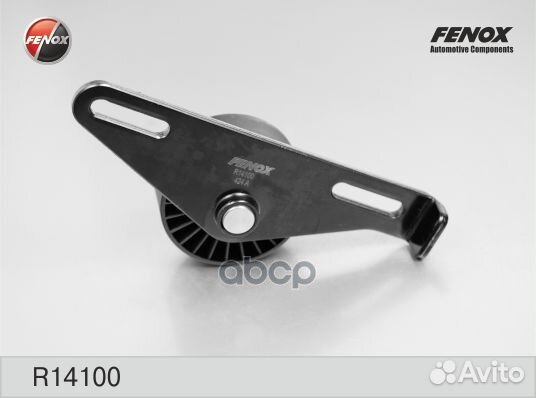 Ролик Renault Logan 09.04- r14100 fenox