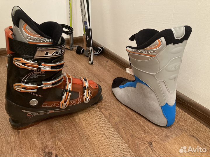Горнолыжные ботинки dinastar lange