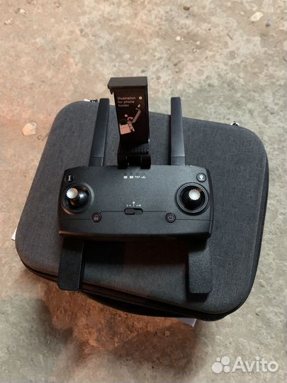 Квадрокоптер MJX Bugs B18Pro с трехосевым подвесом