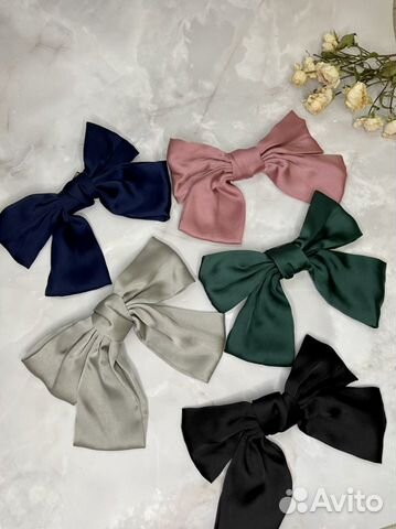 Банты для волос