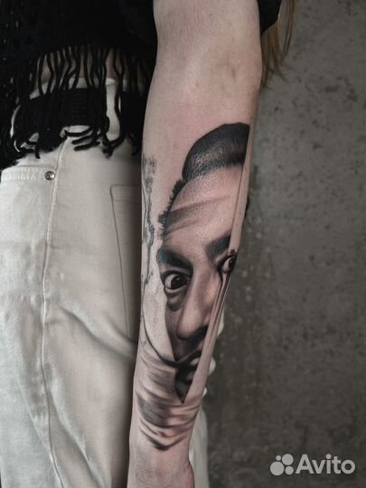 Татуировка СПб. Тату мастер Питер
