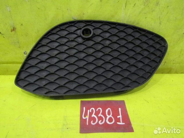 Решетка в бампер Mercedes GLC 253 16-19г 43381