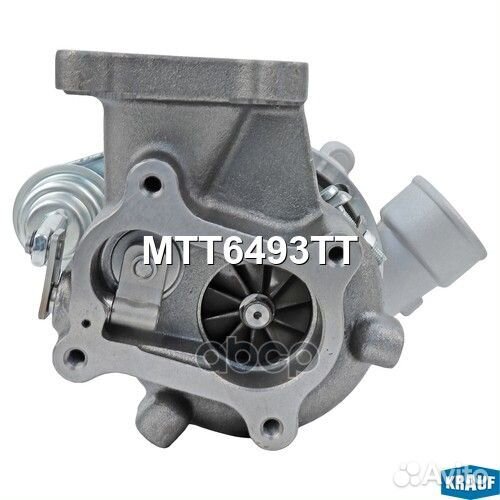 Турбокомпрессор MTT6493TT Krauf