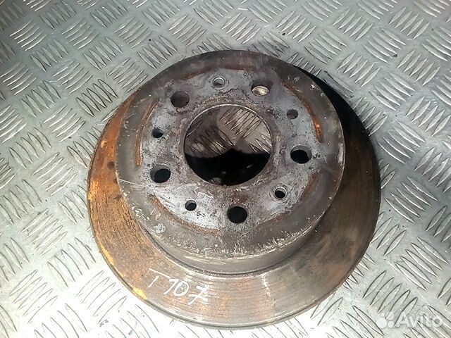 Диск тормозной задний для Fiat Ducato 3 (250)