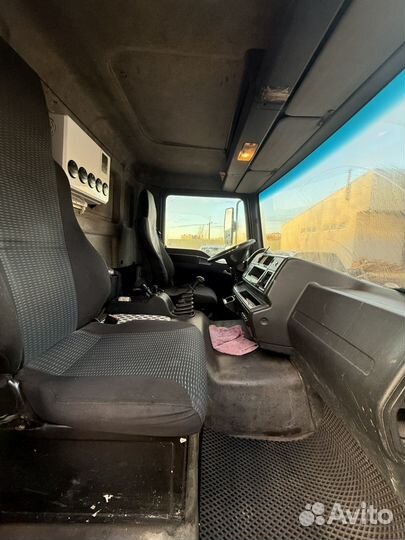 Мусоровоз MAN