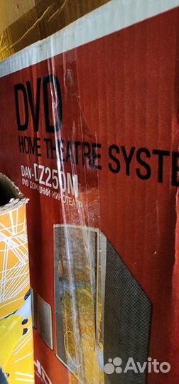 Домашний кинотеатр sony dav-dz250m