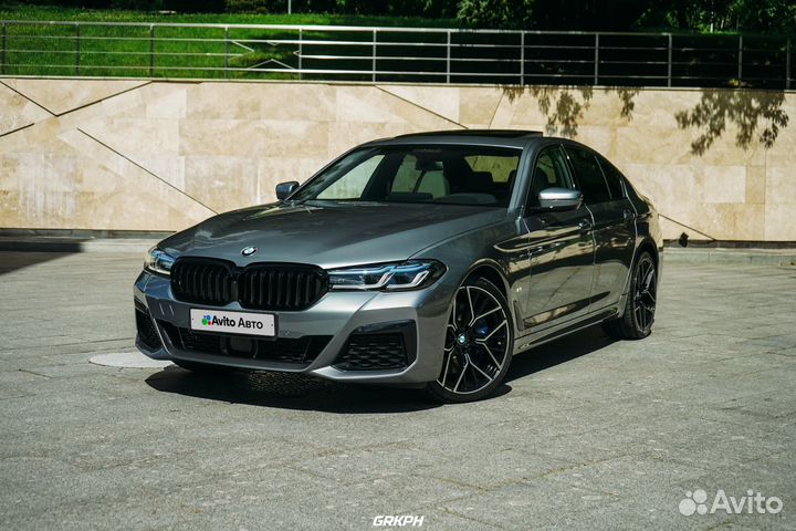 BMW 5 серия 3.0 AT, 2020, 44 268 км