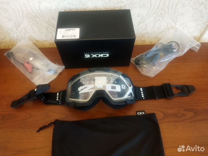 Очки с подогревом CKX 210 trail electric 120400