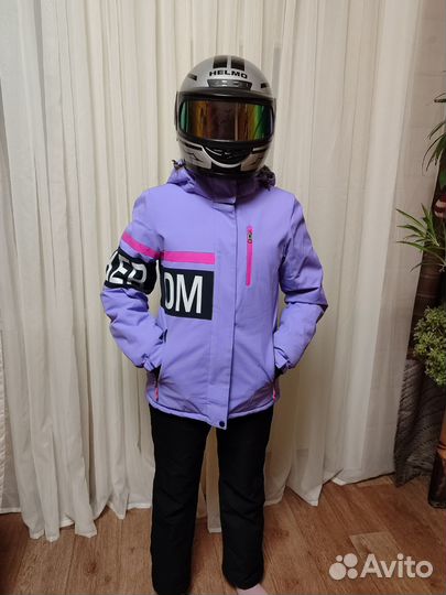 Зимний комбинезон для девочки 152