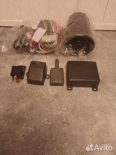 Авто сигнализация kgb vs5900