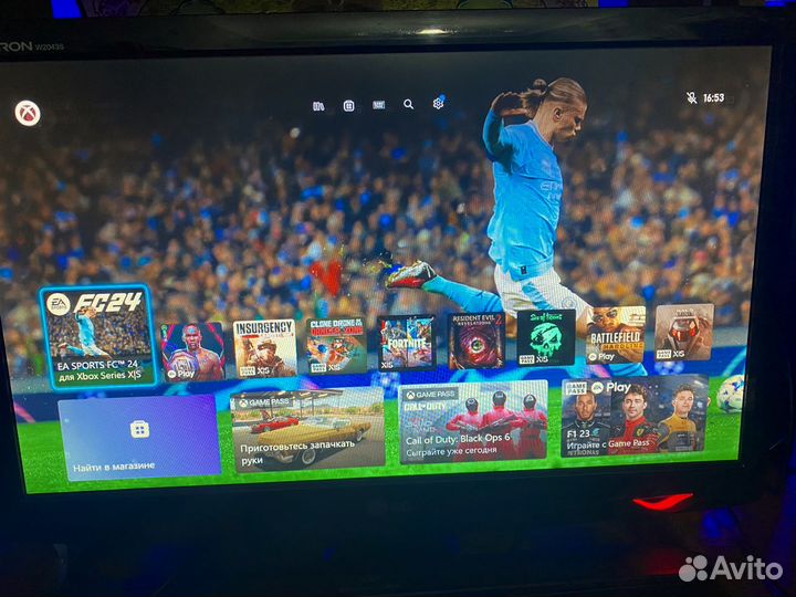 Продам монитор Lg