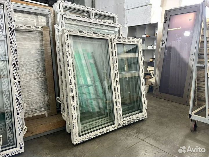 Пластиковые окна под ключ / остекление балконов