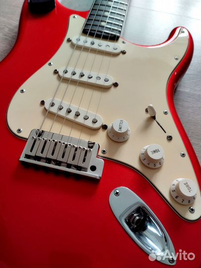 Fender Stratocaster USA, 2003 год