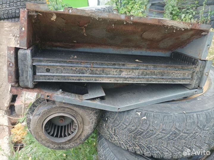 Коробка передач на газель Багажник на крышу 125мм