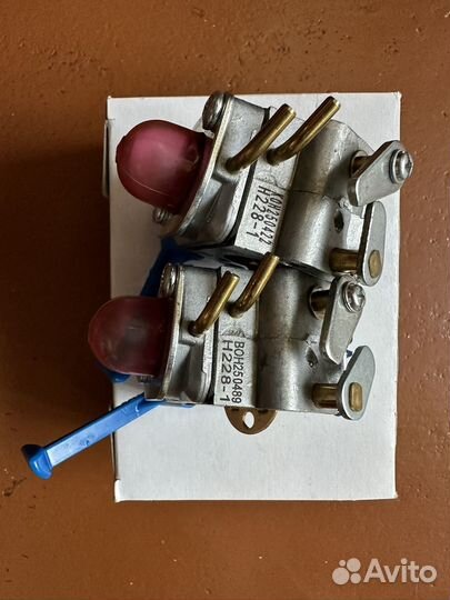 Карбюратор оригинал новый Husqvarna 128R