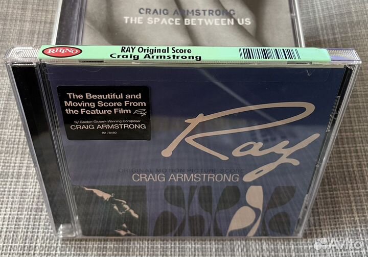 Craig Armstrong - OST “Ray” CD USA