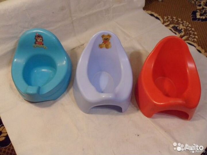 Горшок, Горка, Стульчик, Коврик для ванны/пляжа