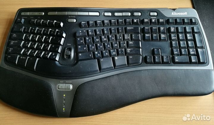Клавиатура Microsoft Natural Ergonomic 4000