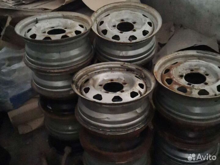 Диски r16 на УАЗ бу