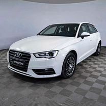 Audi A3 1.4 AMT, 2013, 89 191 км, с пробегом, цена 1 394 700 руб.