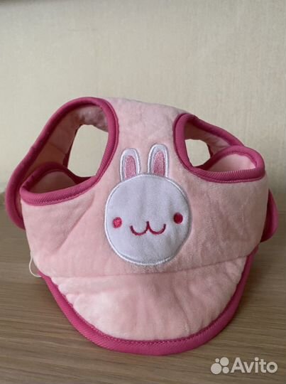 Шапка- шлем противоударная для малышей