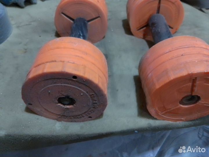 Гантели разборные бу
