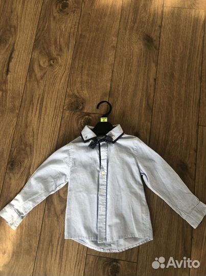 Рубашка для мальчика 80