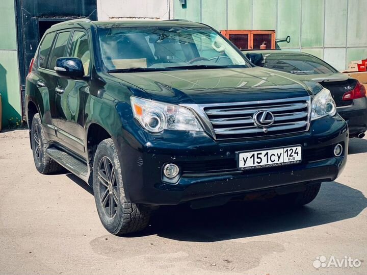 Рестайлинг Lexus GX 460 в 2020 год