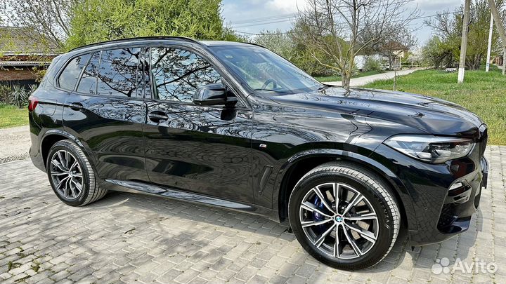 BMW X5 3.0 AT, 2019, 91 000 км