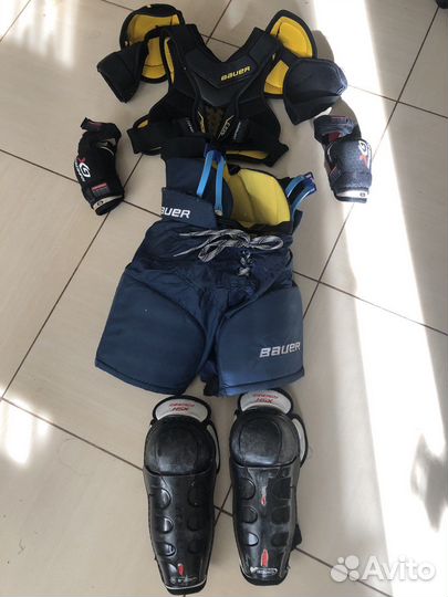 Хоккейная форма детская 5-7 лет