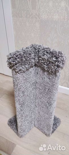 Когтеточка широкая угловая / защита на диван