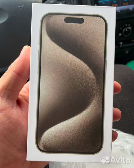 iPhone 15 Pro, 512 ГБ