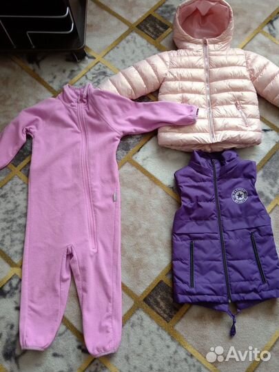 Детские вещи пакетом на девочку 92 98