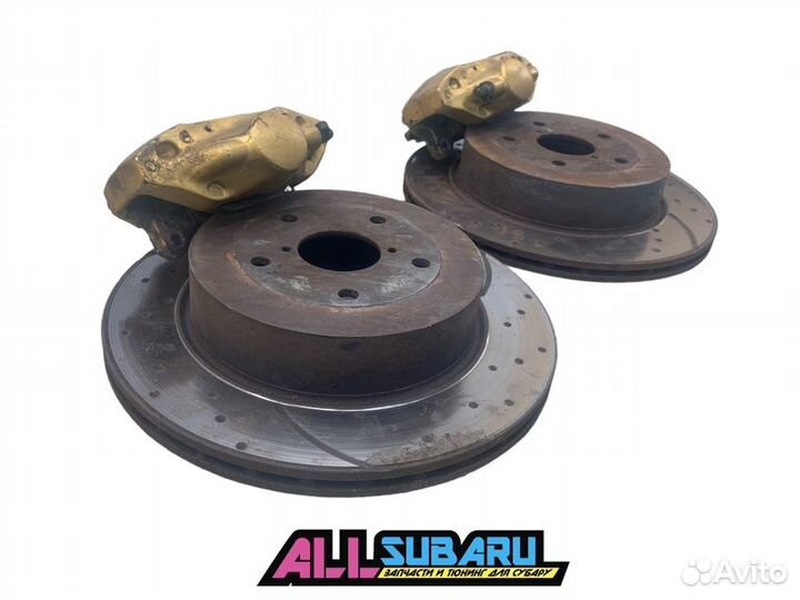 Тормозные суппорта заднее Subaru Impreza Wrx Sti