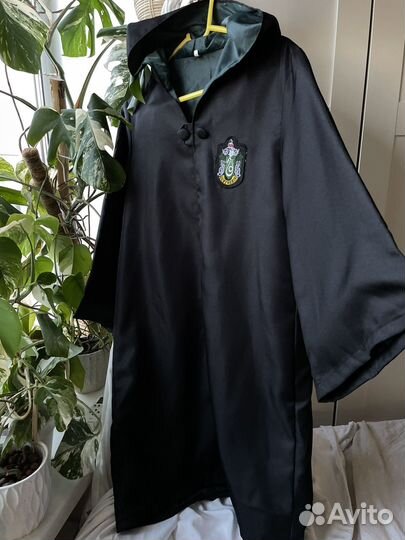 Плащ мантия Гарри Потер Слизерин S