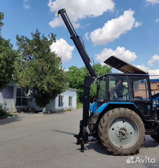 Мгн-1000 погрузчик манипулятор на трактор