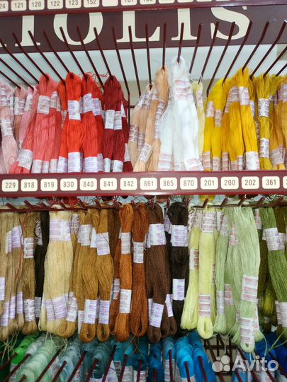 Мулине Риолис Шерсть поштучно