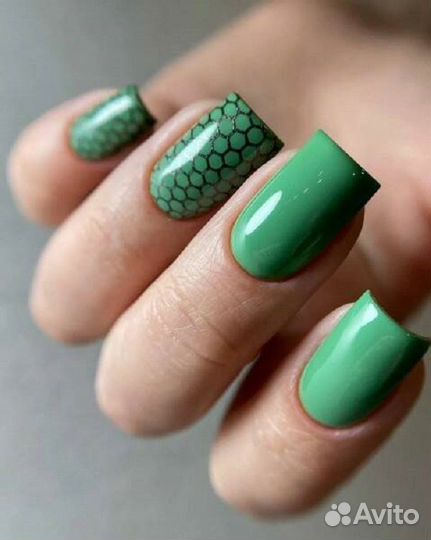 Маникюр с покрытием