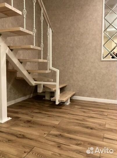 Лестницы на второй этаж
