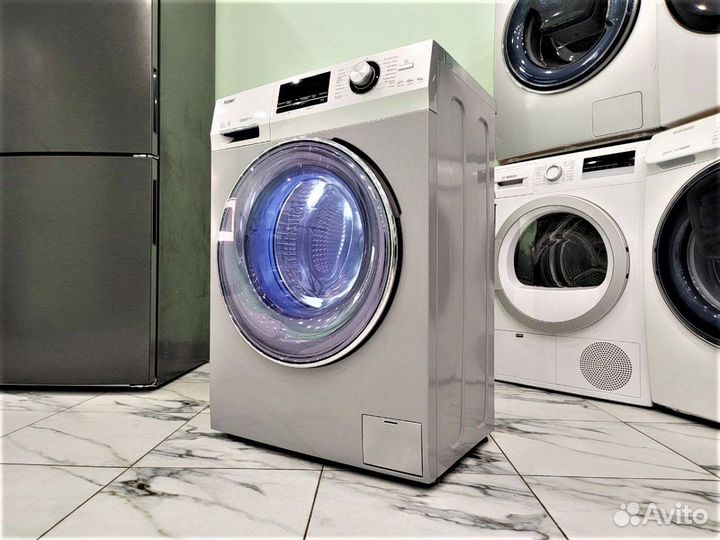 Стиральная машина бу Haier. Честная гарантия