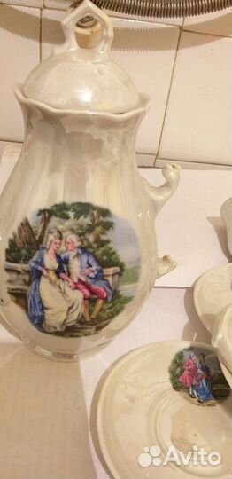Кофейный сервиз Мадонна,куплен в Югославии в 1975
