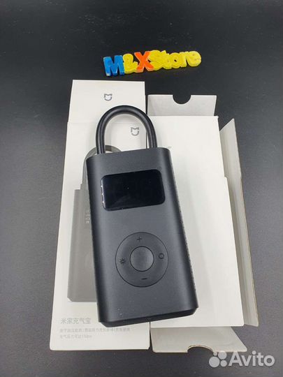 Умный насос Xiaomi Mi Portable Electric Air Compre