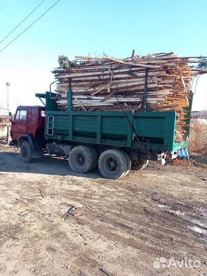 Горбыль в пачках