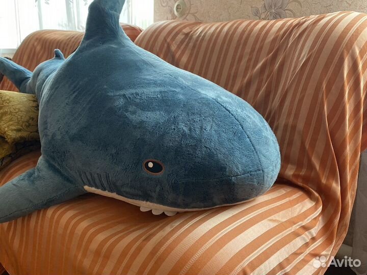 Мягкая игрушка акула