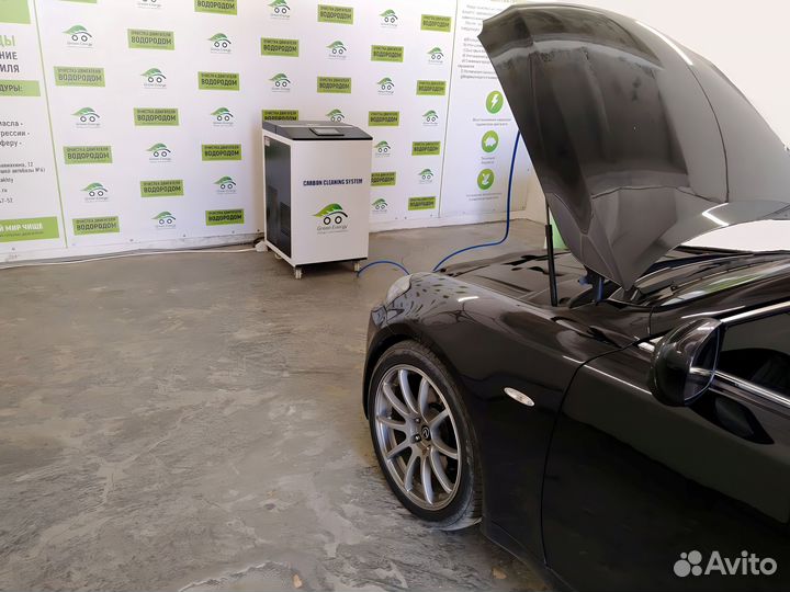 Раскоксовка двигателя водородом