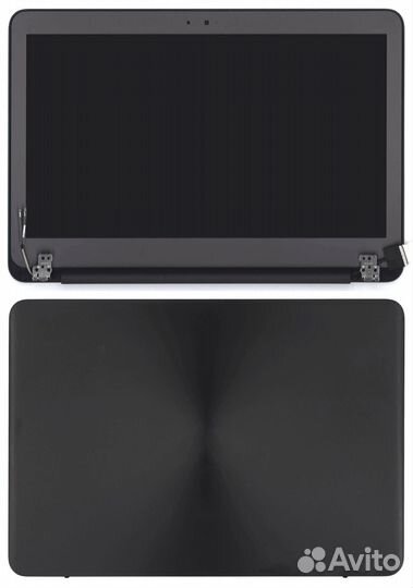 Крышка для Asus Zenbook UX305CA FHD темно-серая