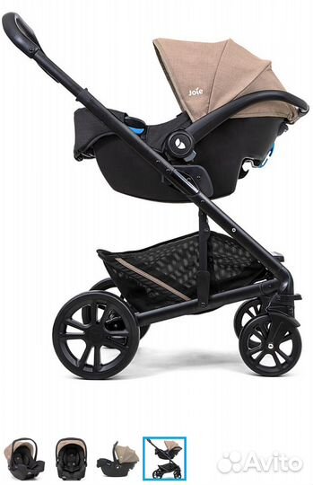 Автокресло Joie Gemm Mushroom 0+