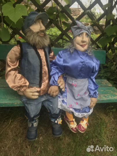 Садовые куклы