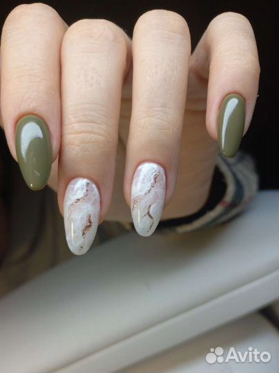 Покрытие гель лаком наращивание smart педикюр