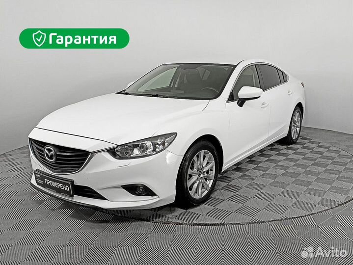 Mazda 6 2.0 AT, 2015, 188 801 км